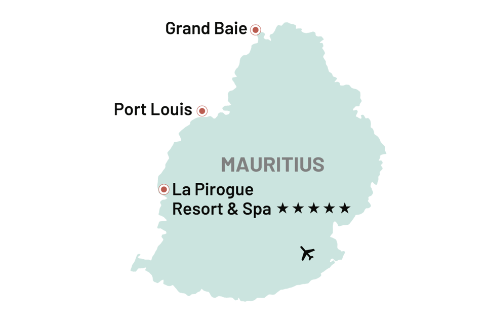 mauritius - mauritius_la pirogue
