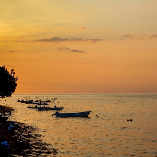 bali - singaraja barbo_sunset_01