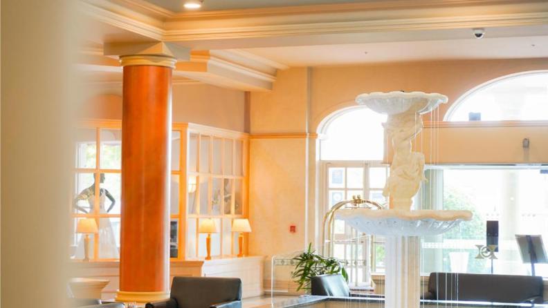 Hotel Grand Chancellor Launceston Lobby