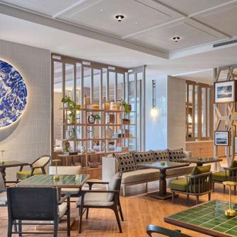 Hilton Hua Hin Loungeområde