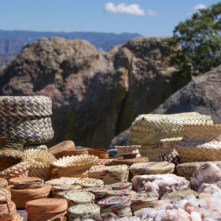 Sierra Tarahumara Flettekurv 364810136