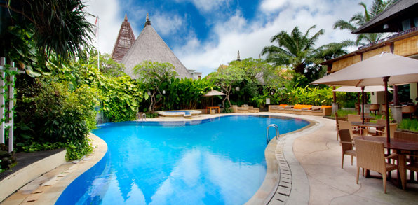 bali - kuta - ramayana hotel kuta bali sintha pool