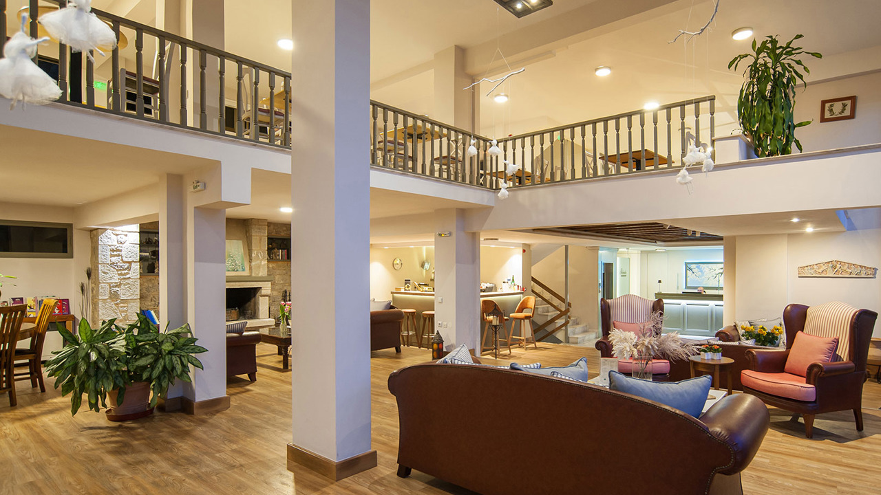 Hotel Fedriades Lobby 01