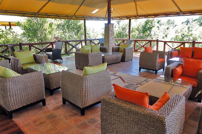 Ashnil Mara Camp Lounge