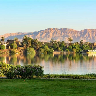 Jolie Ville Luxor Hotel & Spa Miljø