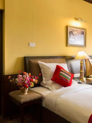 Nepal Kathmandu Hotel Tibet International Værelse 1