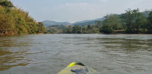 Thaton Kayaking Mae Kok River 1454145107