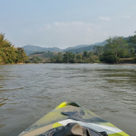 Thaton Kayaking Mae Kok River 1454145107