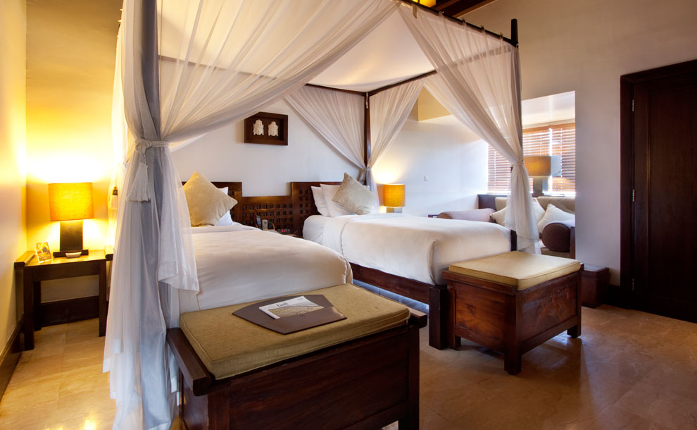 bali - kuta - ramayana hotel kuta bali resort club twin beds