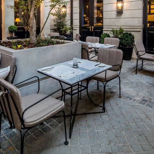The Singular Santiago Lastarria Hotel Lounge 03