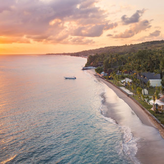 The Sankara Beach Penida Drone Shot 7
