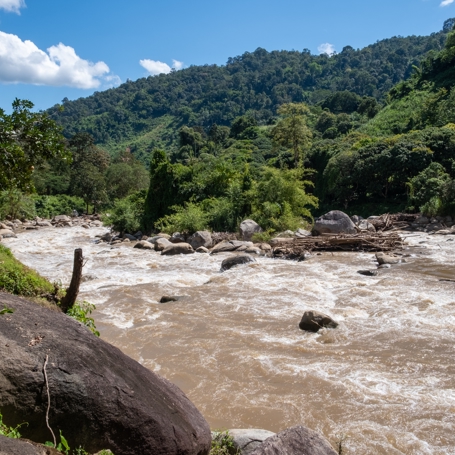 Mae Taeng River