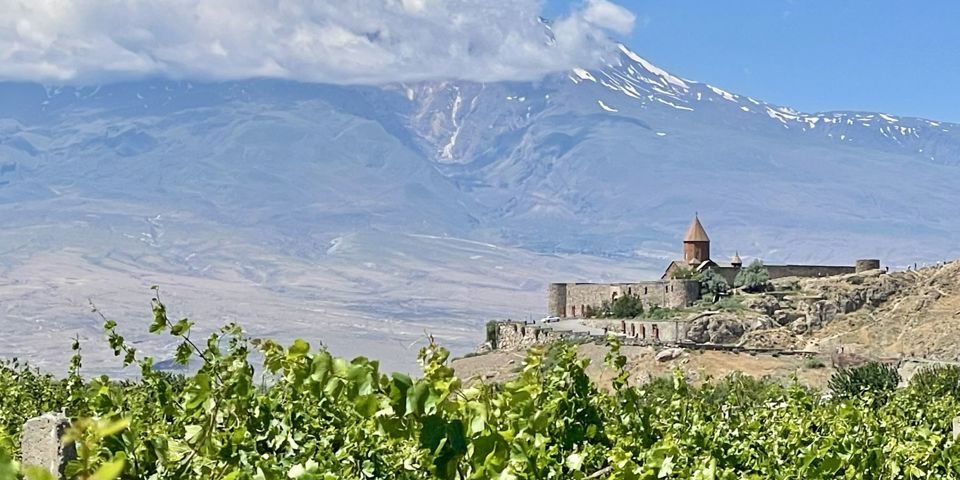 Armenia Khor Virap Monastery Stine