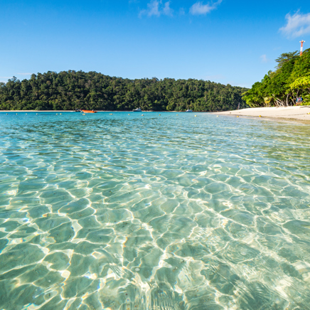 Koh Lanta strand