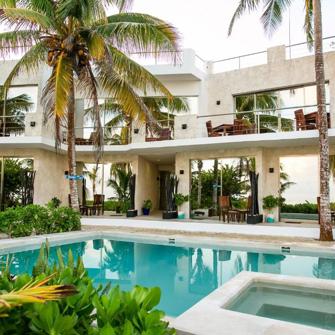 Hotel Bygning La Casa Cielo Hotel