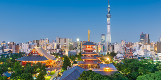 Tokyo Udsigt Sky Tree 1588768501