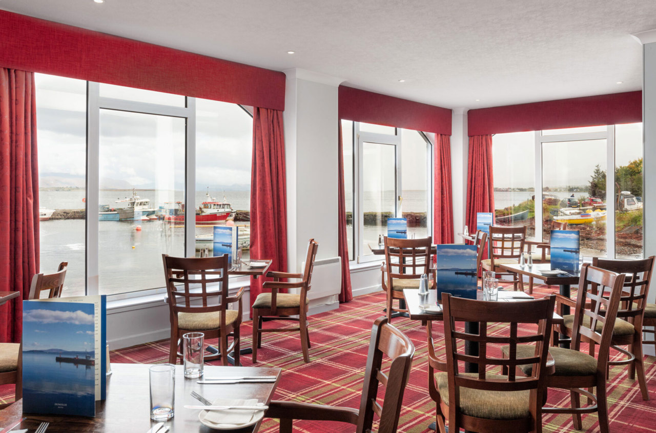 Dunollie Hotel, Isle Of Skye Restaurant