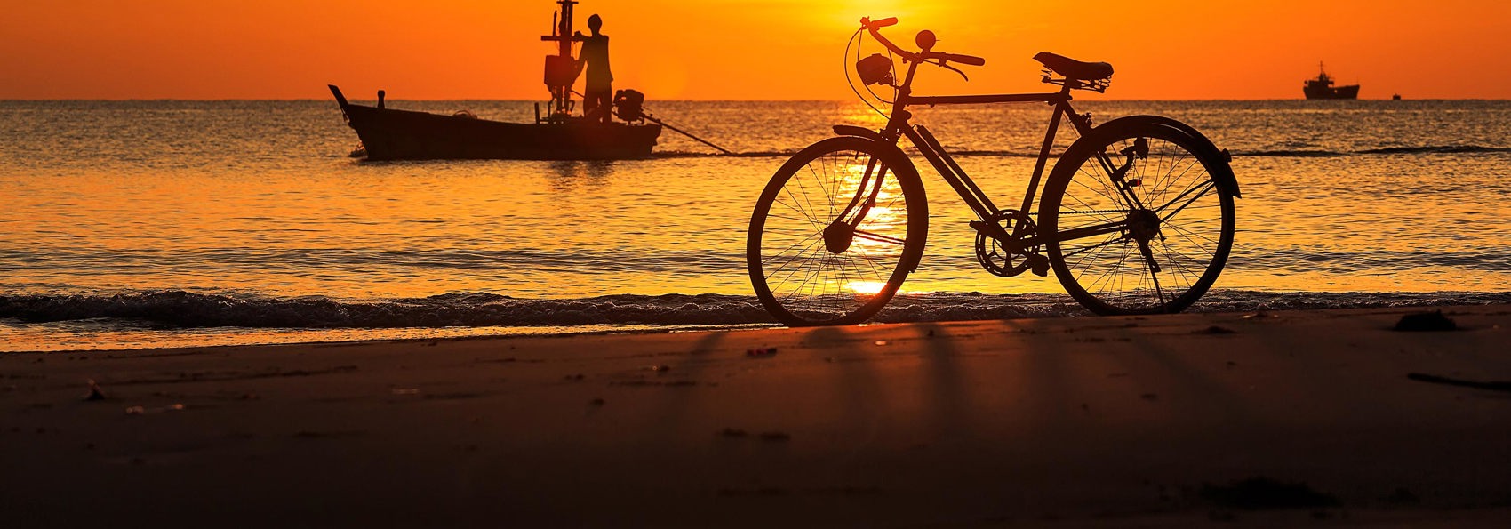 thailand - hua hin_strand_cykel_sunset_01