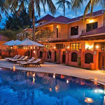 Pool By Night