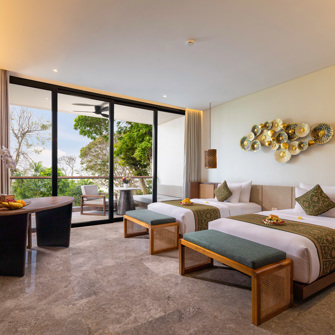 Luxury Suite med haveudsigt