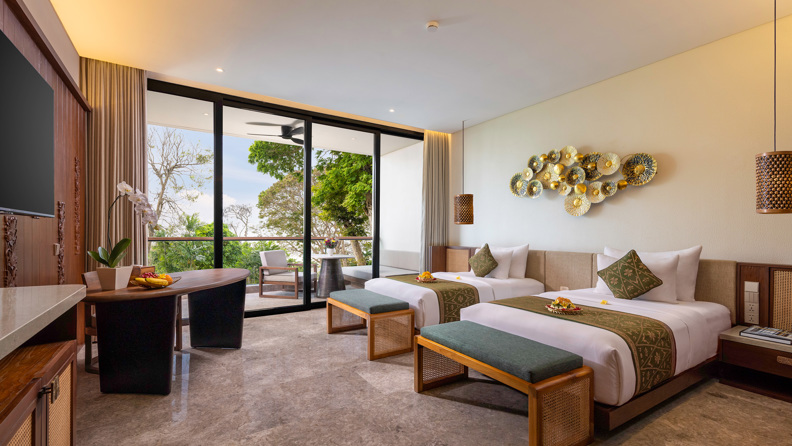 Luxury Suite Garden View4