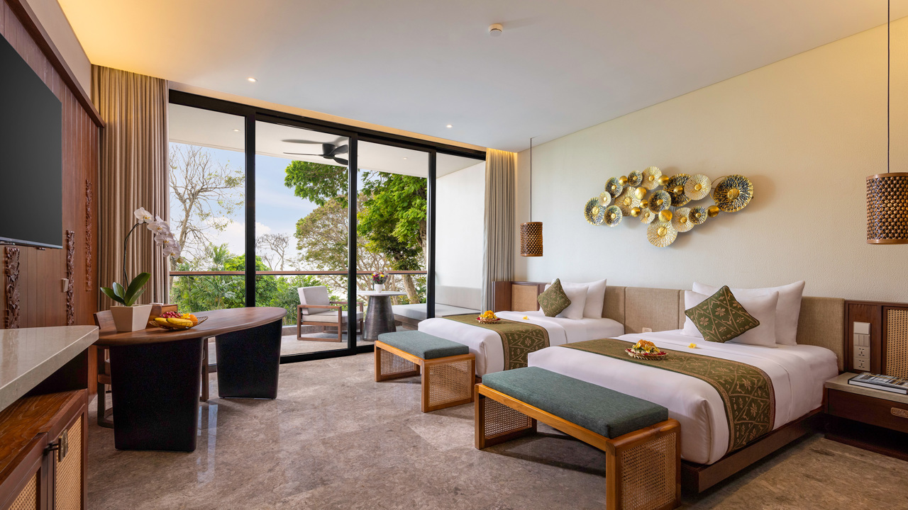 Luxury Suite Garden View4