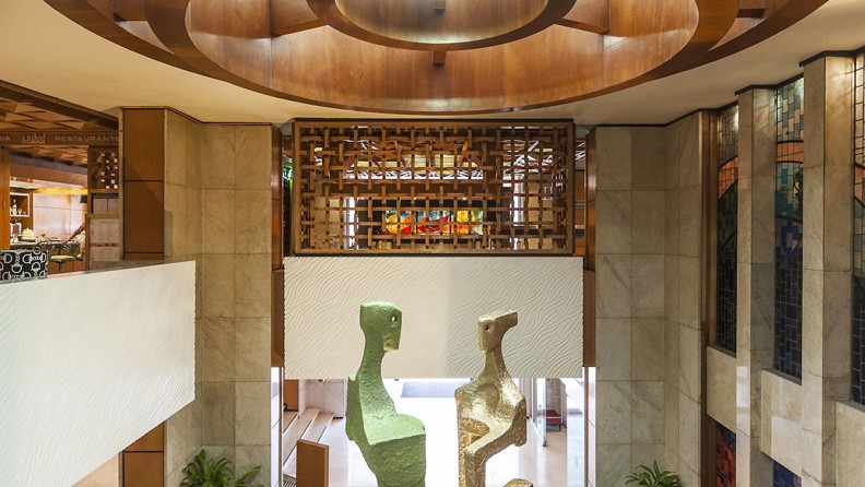 Lobby Hotel Casa Blanca