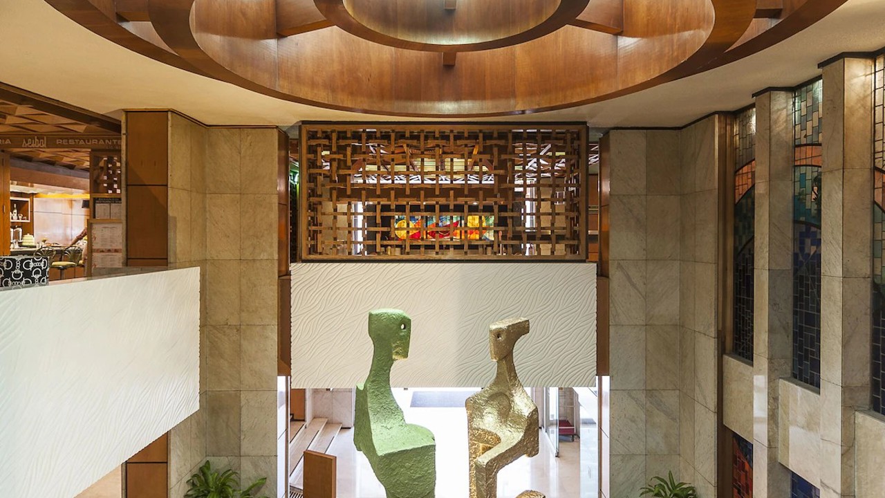 Lobby Hotel Casa Blanca