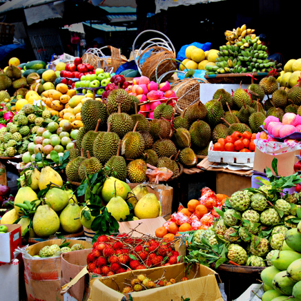 Vietnam - vietnam_marked_frugt_01