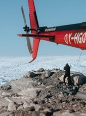 Ilulissat Udflugt Helikopter Flyvning