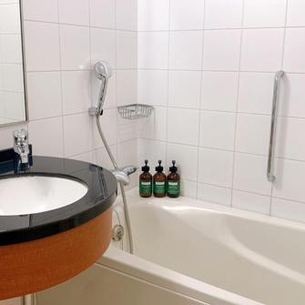 Badeværelse ANA Crowne Plaza Okayama