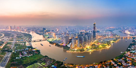 vietnam - ho chi minh city skyline_02
