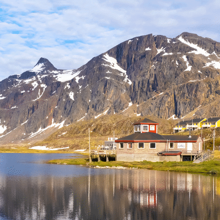 Sisimiut Landskab