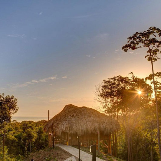 Villa Maria Tayrona Solnedgang 01