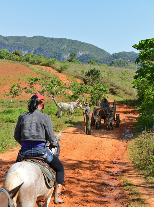 cuba - vinales ridning