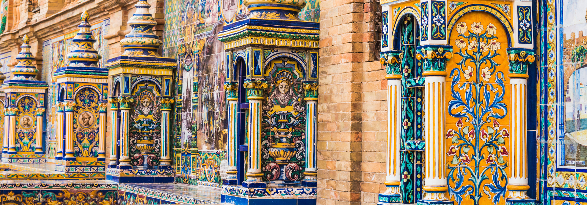 Sevilla_Plaza de espana_kakler_01