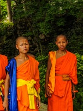 laos - luang prabang_munk_01