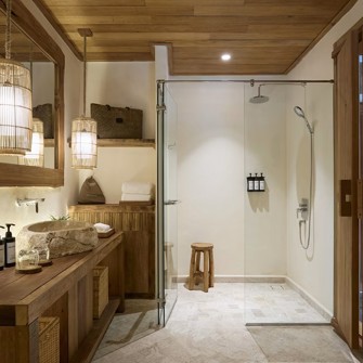 Dinso Resort And Villas Ko Chang Badeværelse