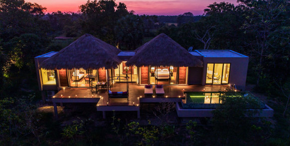 Deluxe Villa Exterior