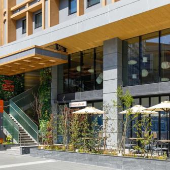 Nishitetsu Hotel Croom Hakata Gion Indgang