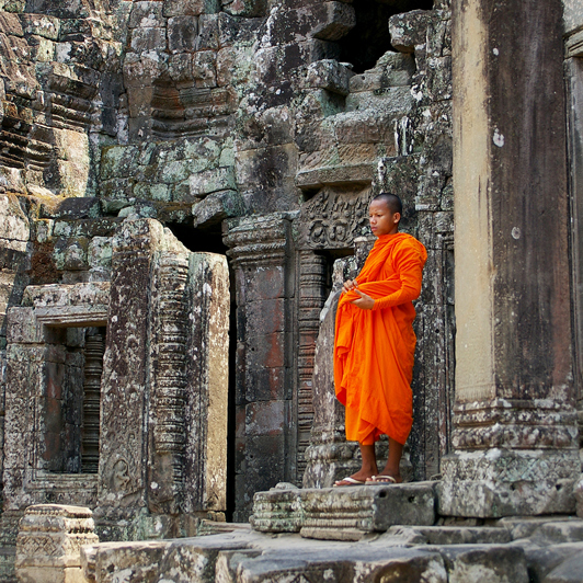 cambodia - siem reap_tempel_munk_01_hf