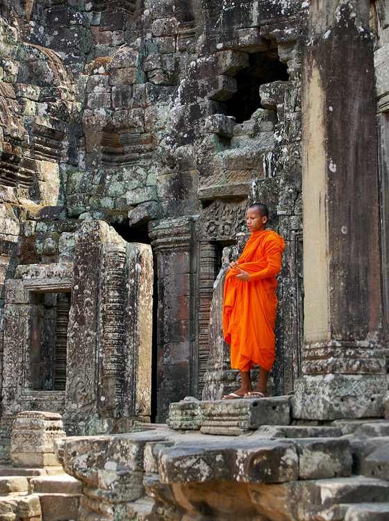 cambodia - siem reap_tempel_munk_01_hf