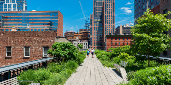 New York High Line Park 02
