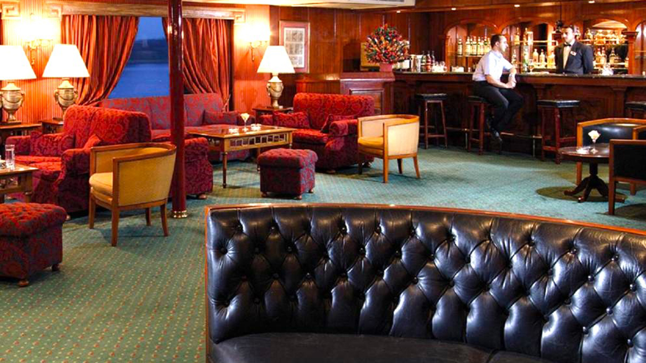 Egypten Ms Jaz Crown Prince Indvendig Lounge