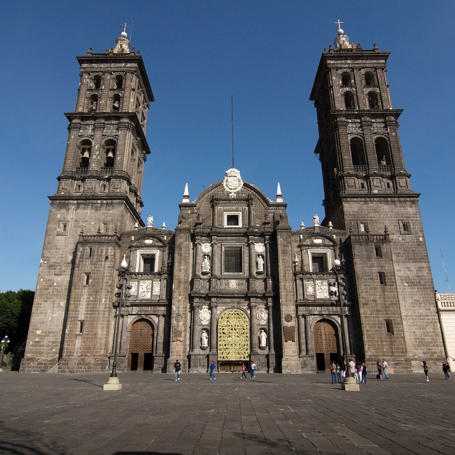mexico - Catedral de Puebla_01