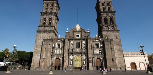 mexico - Catedral de Puebla_01