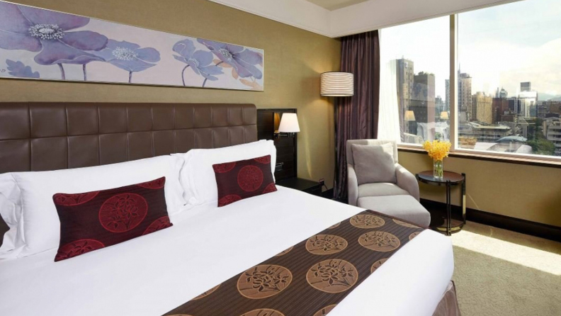 Fullon Hotel Taipei Central Superior Room 01