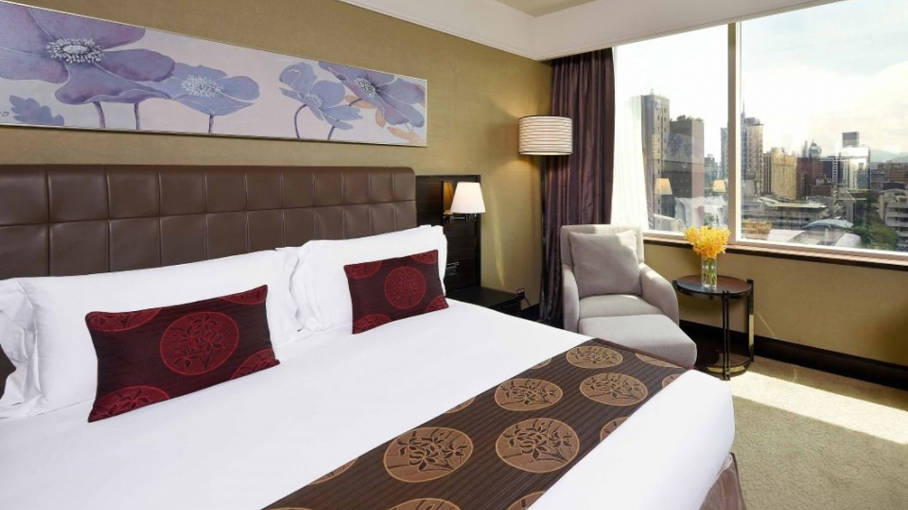 Fullon Hotel Taipei Central Superior Room 01