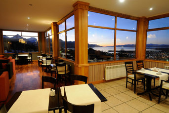 argentina - ushuaia - altos de ushuaia - hotel altos de ushuaia_the retaurant_01