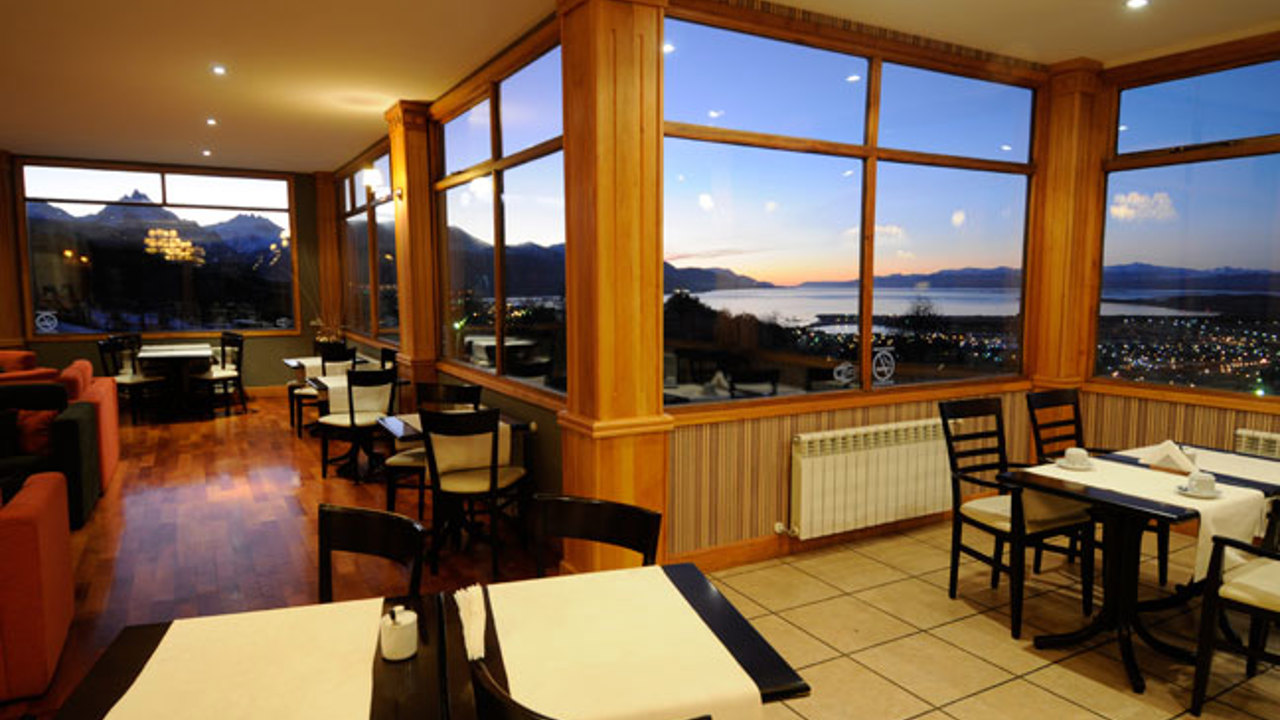 argentina - ushuaia - altos de ushuaia - hotel altos de ushuaia_the retaurant_01